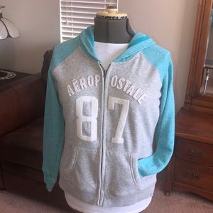 Aeropostale hoodie size large nice